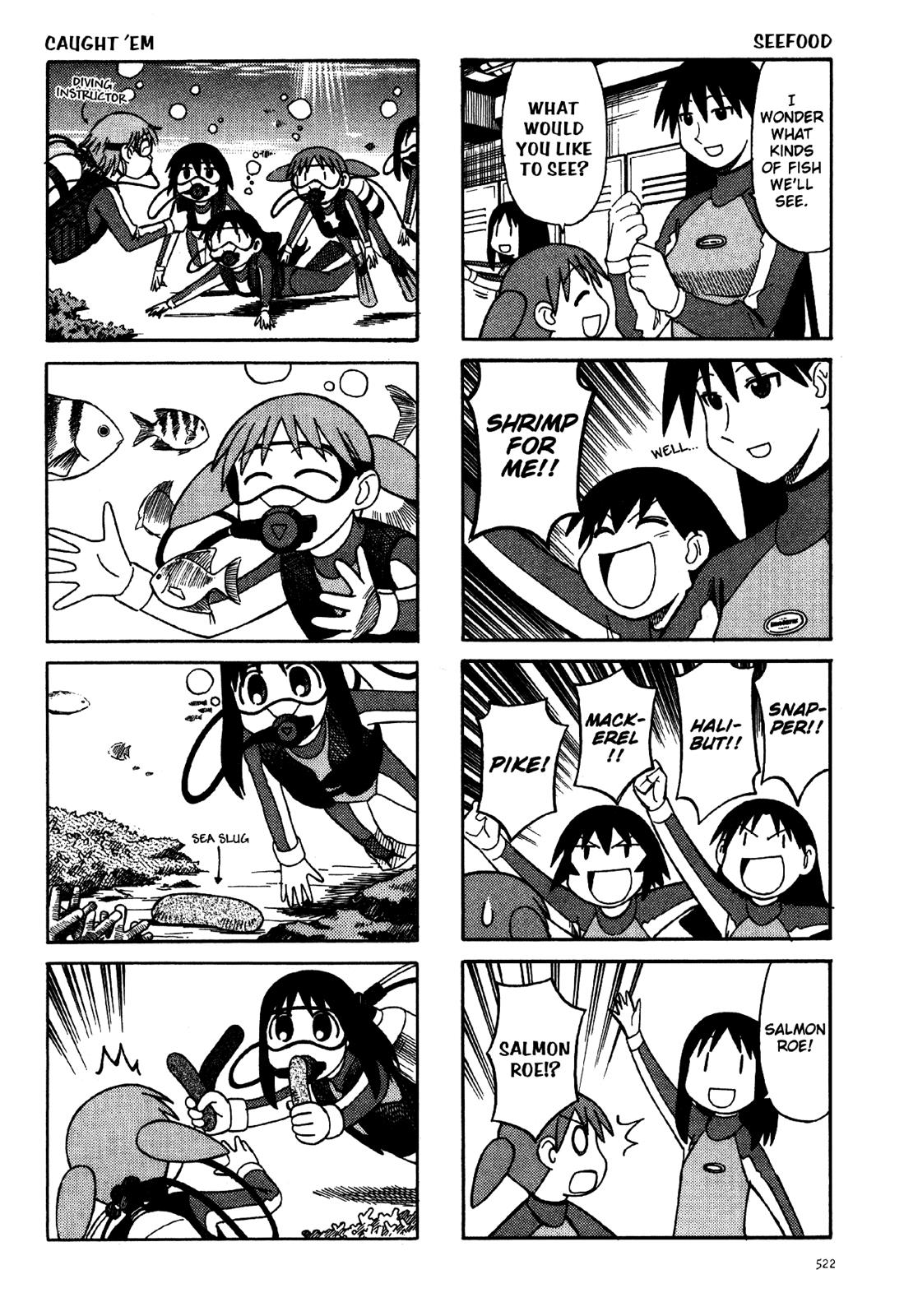 Read Azumanga Daioh ENGLISH Manga Online