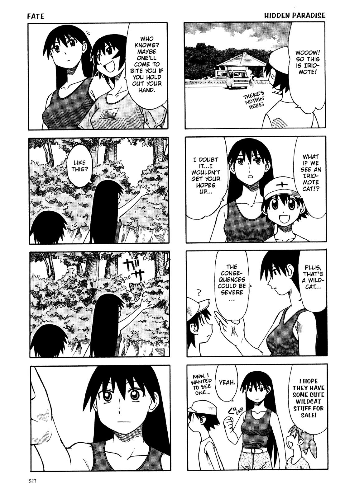Read Azumanga Daioh ENGLISH Manga Online