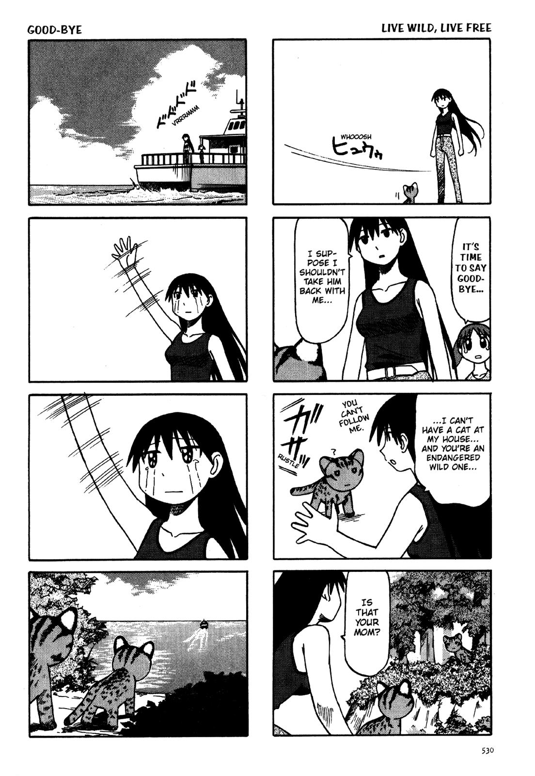 Read Azumanga Daioh ENGLISH Manga Online