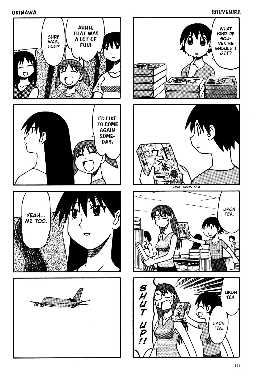Read Azumanga Daioh ENGLISH Manga Online