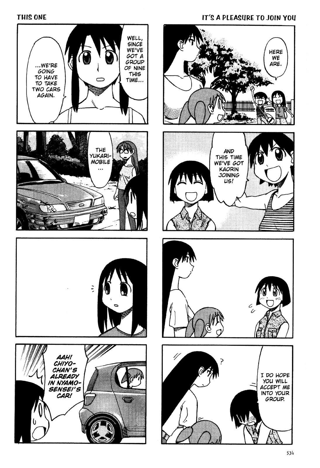 Read Azumanga Daioh ENGLISH Manga Online