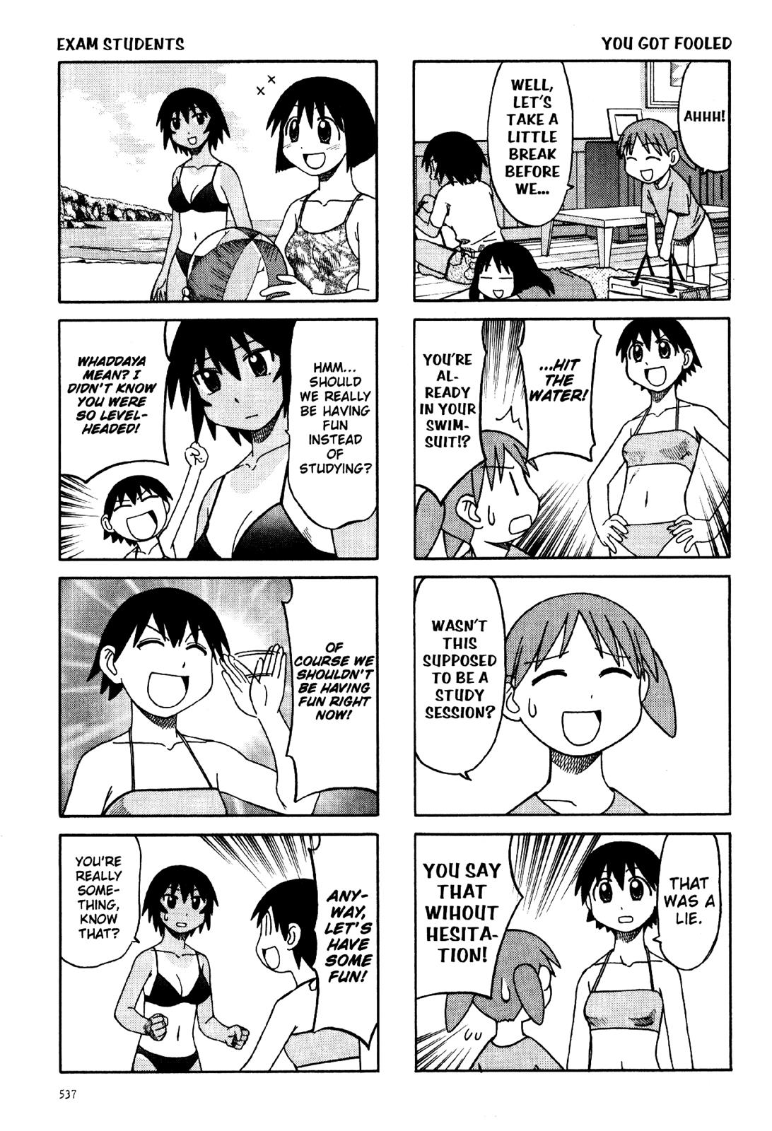 Read Azumanga Daioh ENGLISH Manga Online