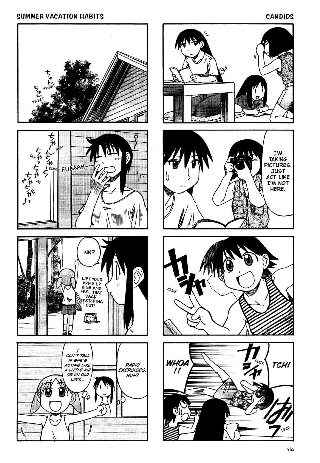 Read Azumanga Daioh ENGLISH Manga Online