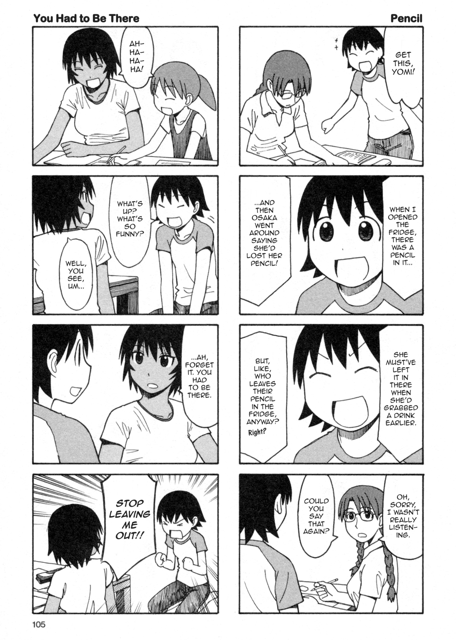 Read Azumanga Daioh ENGLISH Manga Online
