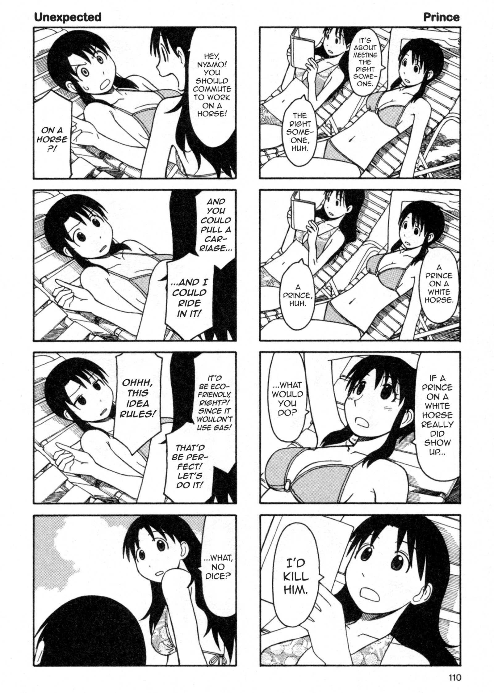 Read Azumanga Daioh ENGLISH Manga Online