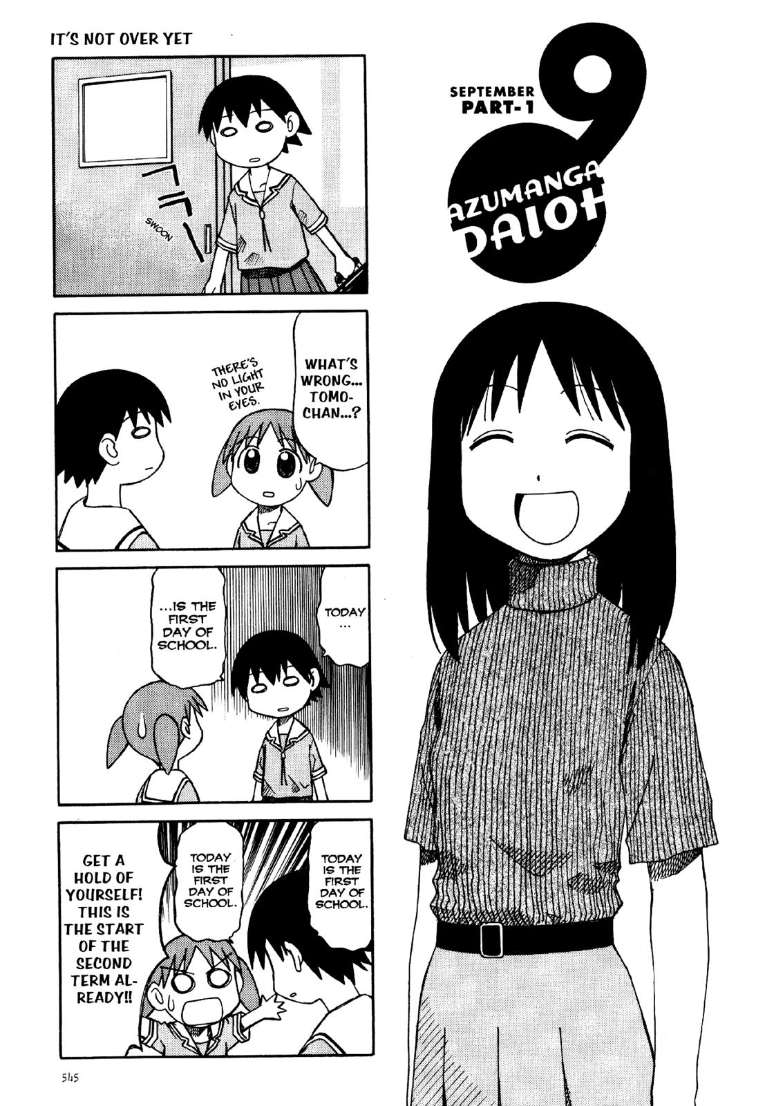 Read Azumanga Daioh ENGLISH Manga Online