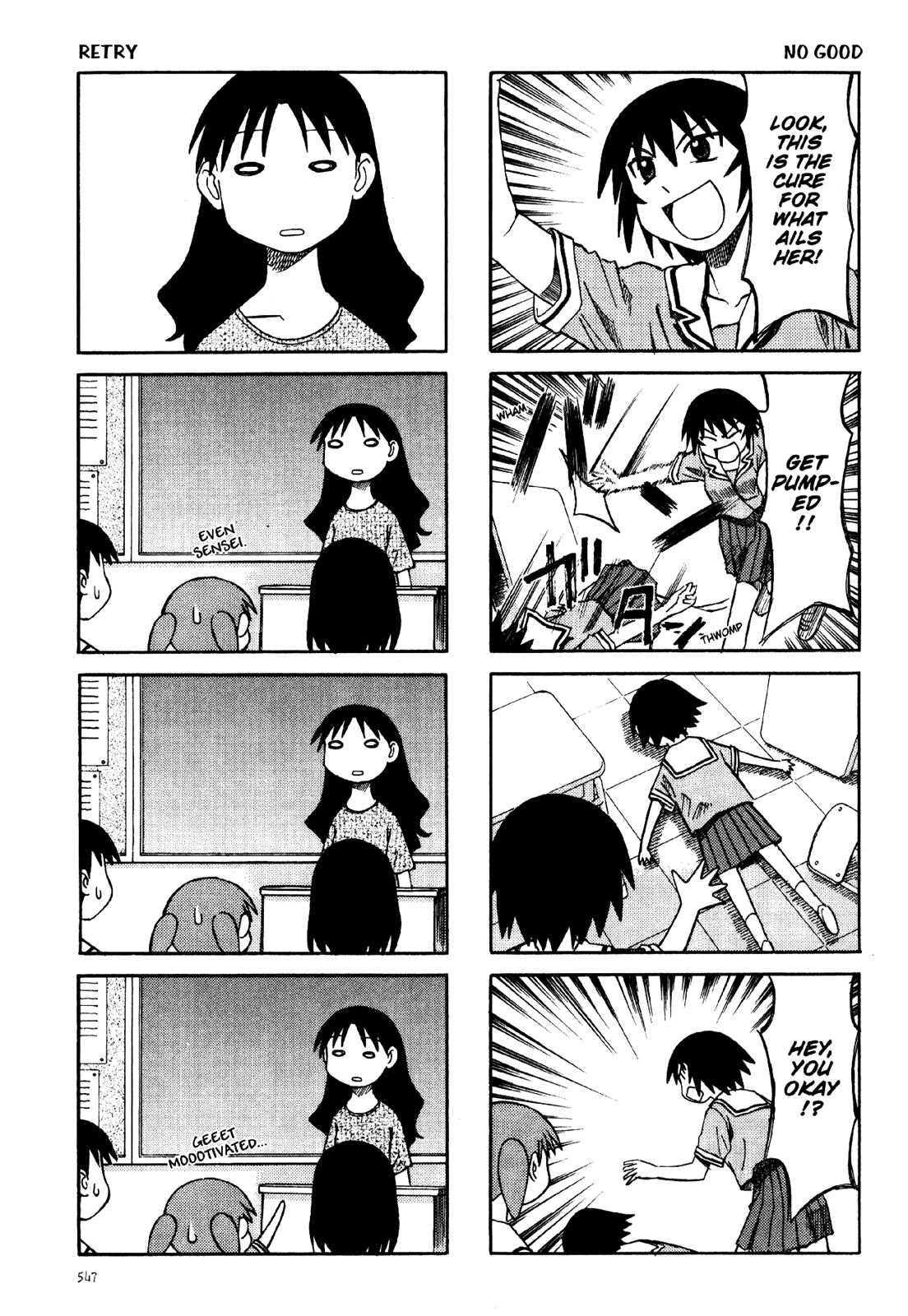 Read Azumanga Daioh ENGLISH Manga Online