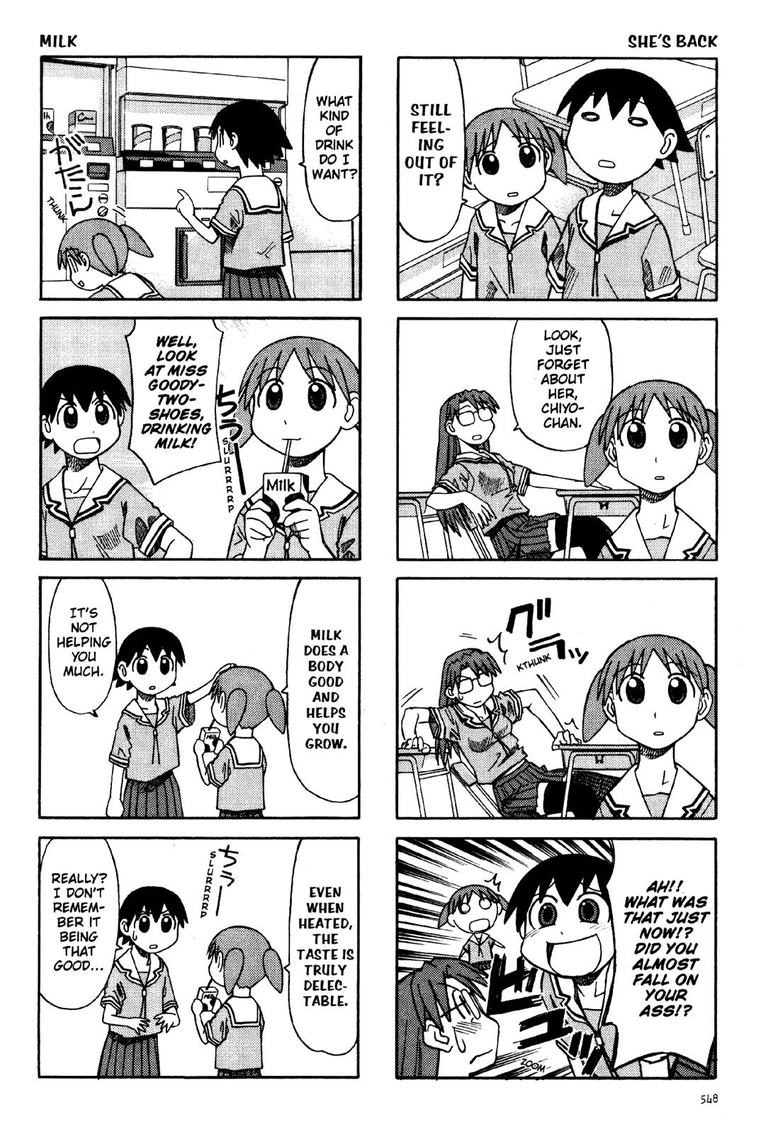 Read Azumanga Daioh ENGLISH Manga Online