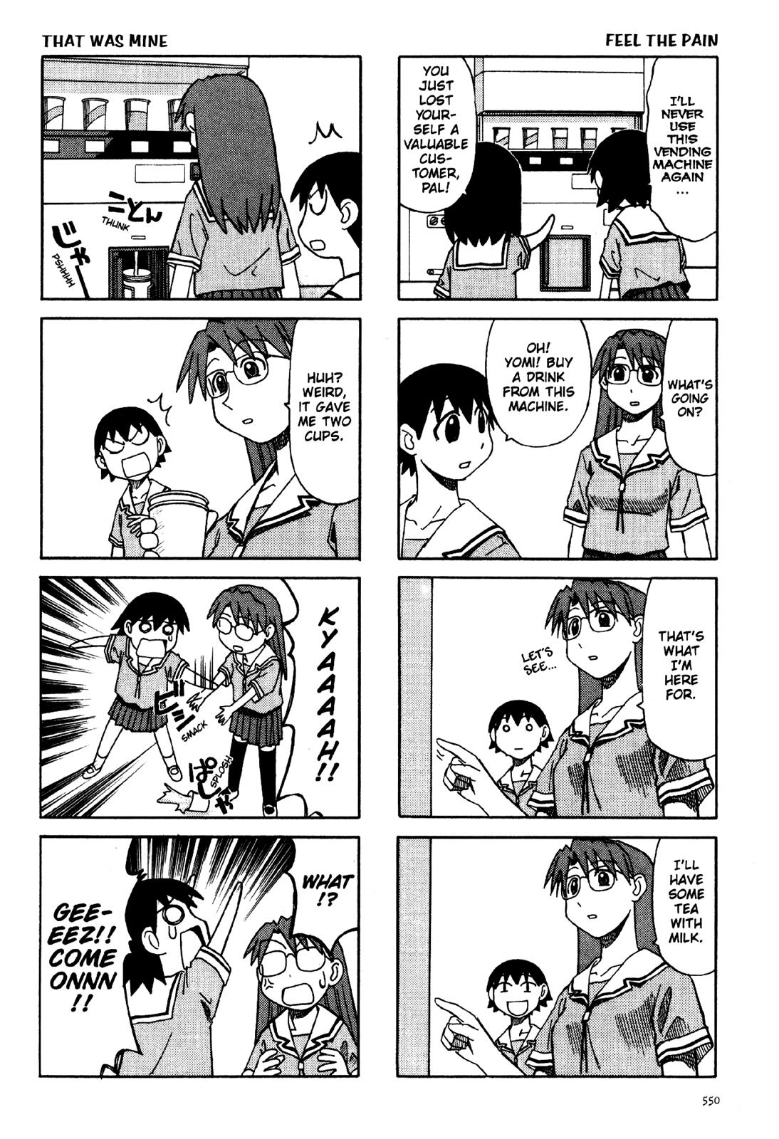Read Azumanga Daioh ENGLISH Manga Online