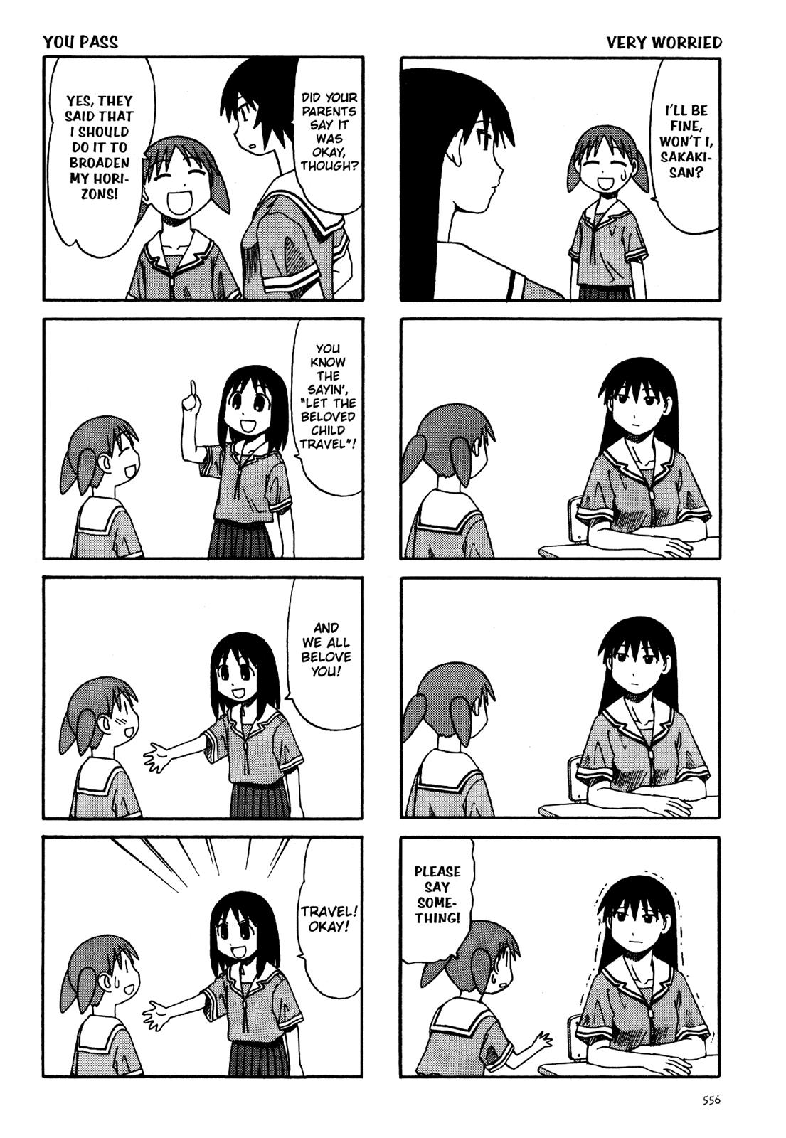 Read Azumanga Daioh ENGLISH Manga Online