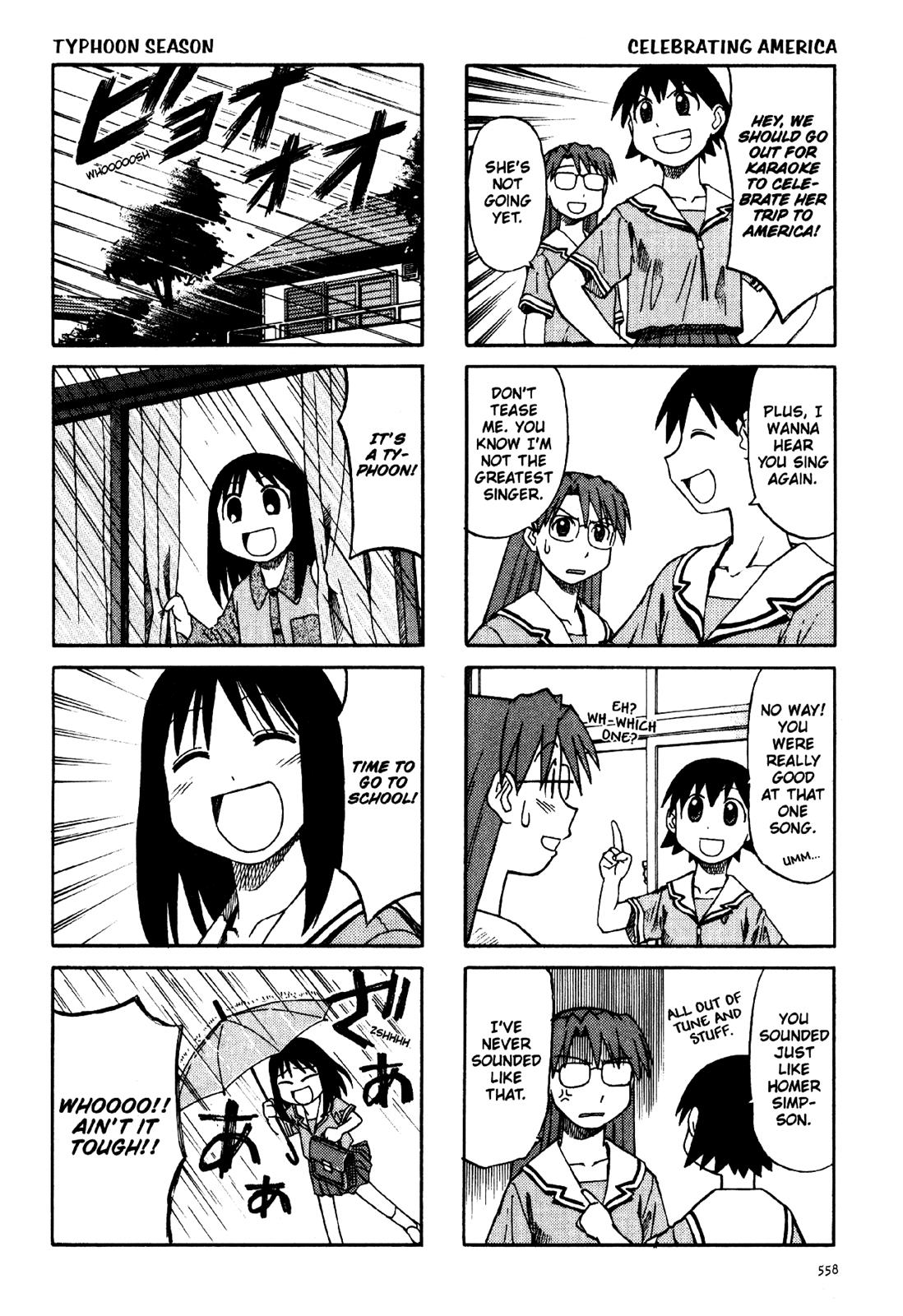 Read Azumanga Daioh ENGLISH Manga Online