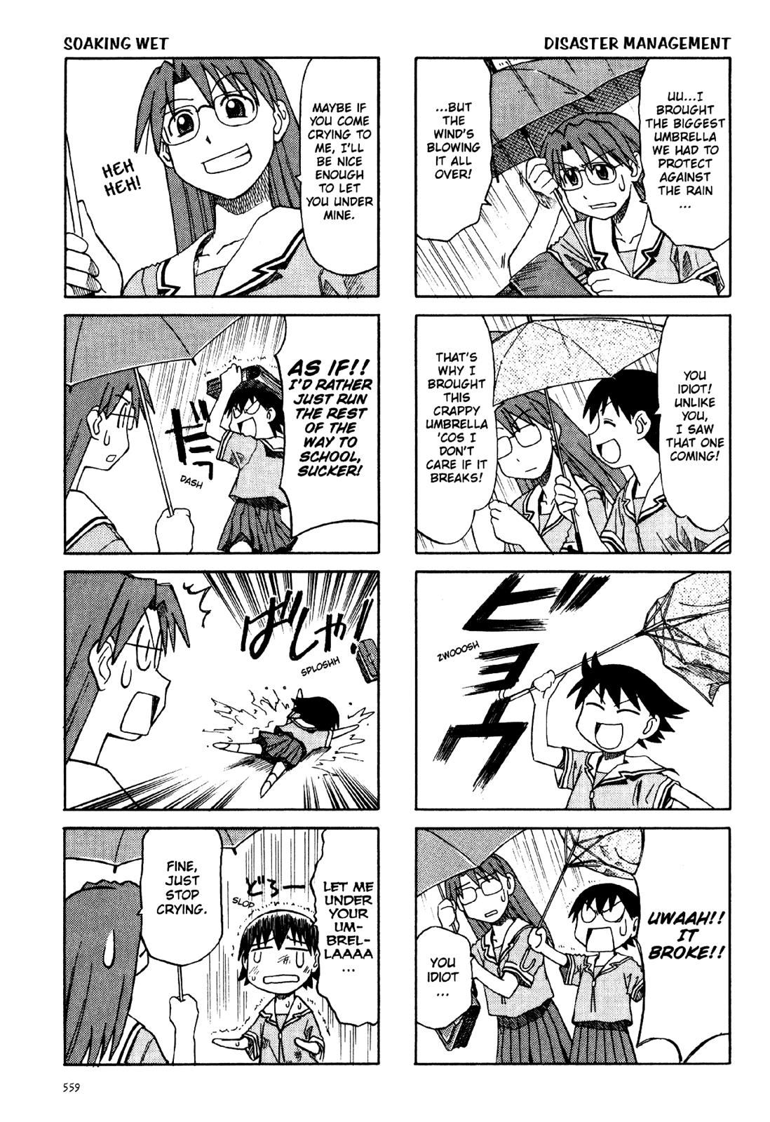 Read Azumanga Daioh ENGLISH Manga Online