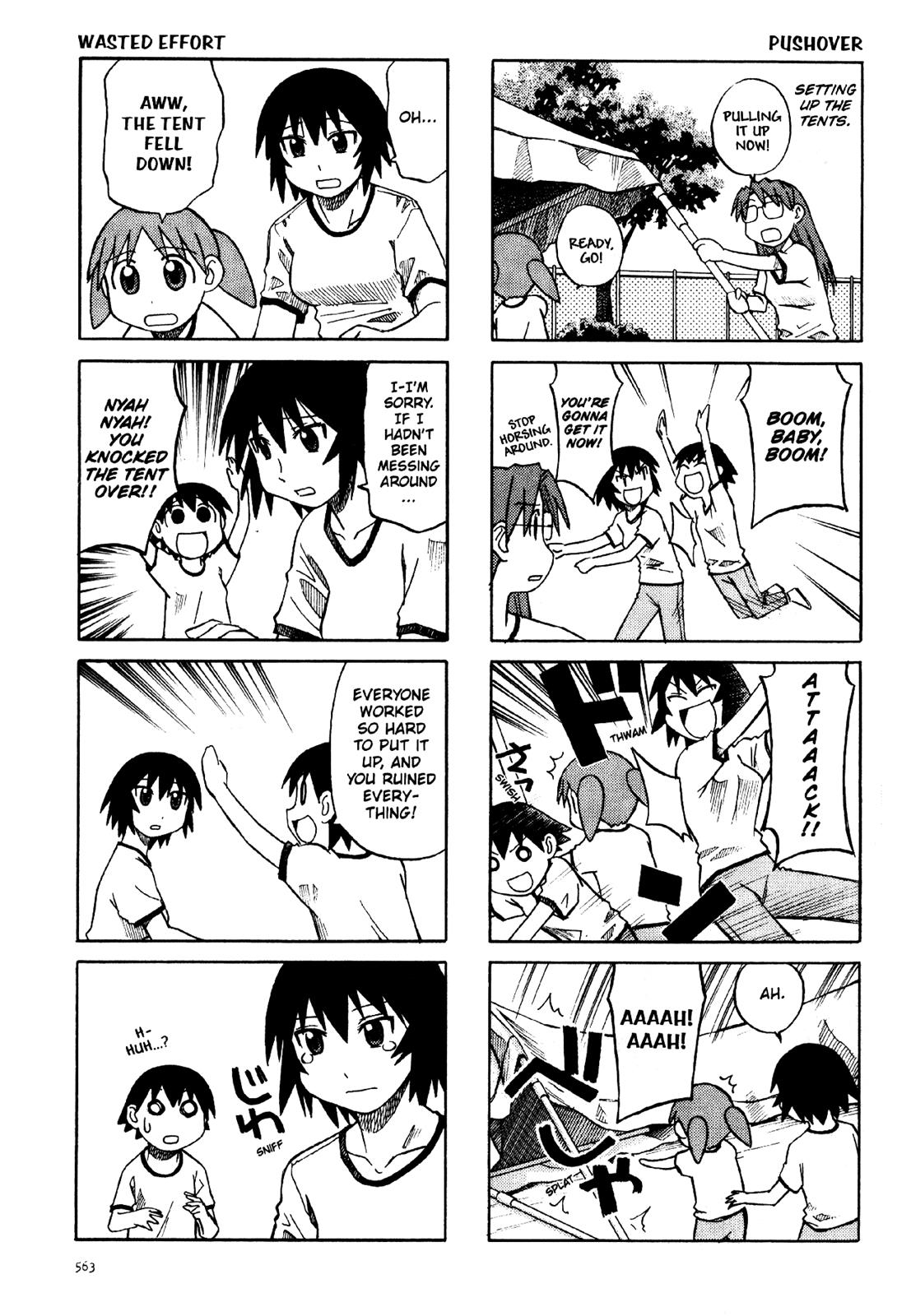 Read Azumanga Daioh ENGLISH Manga Online