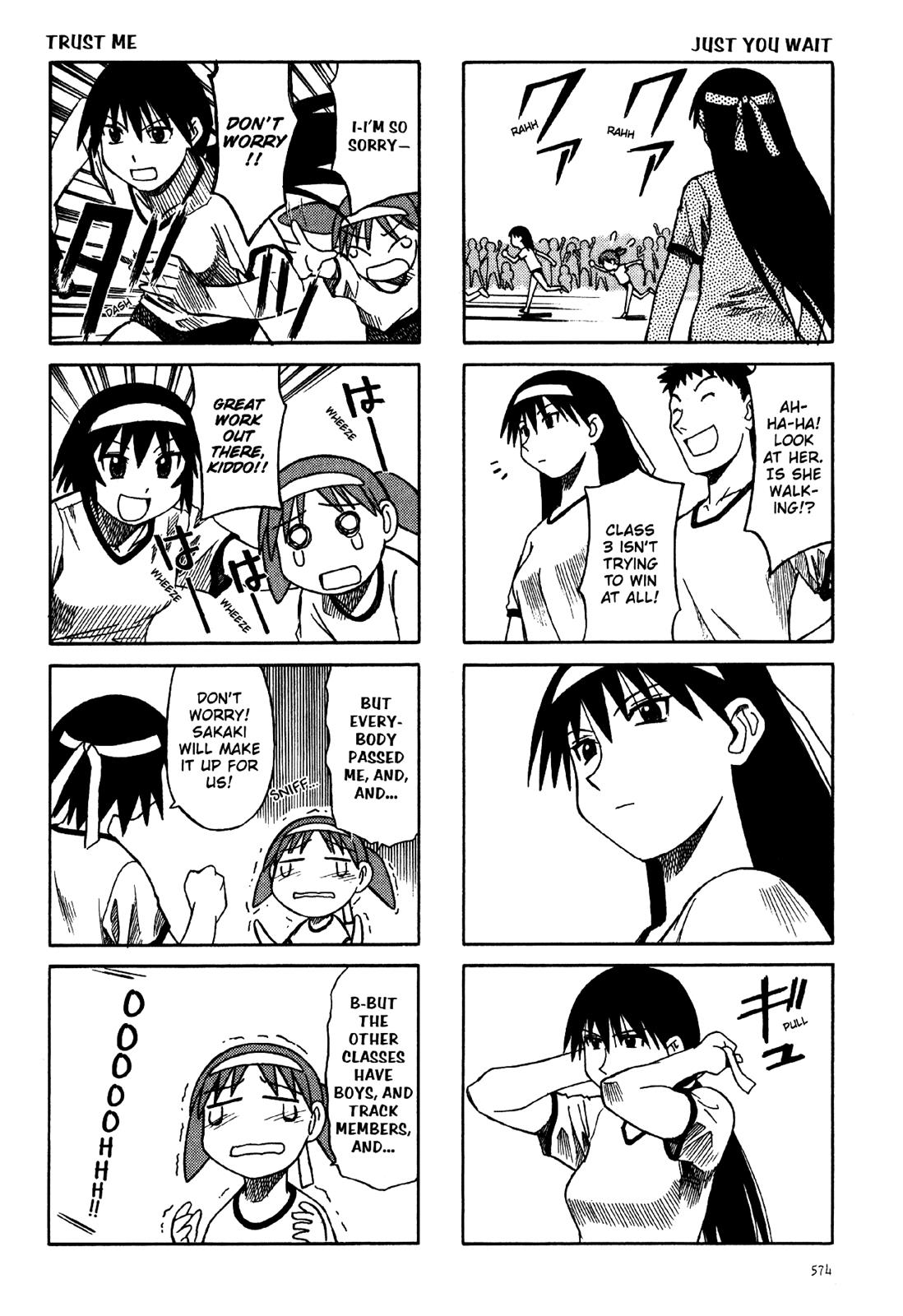 Read Azumanga Daioh ENGLISH Manga Online