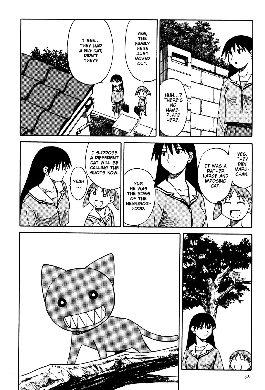 Read Azumanga Daioh ENGLISH Manga Online