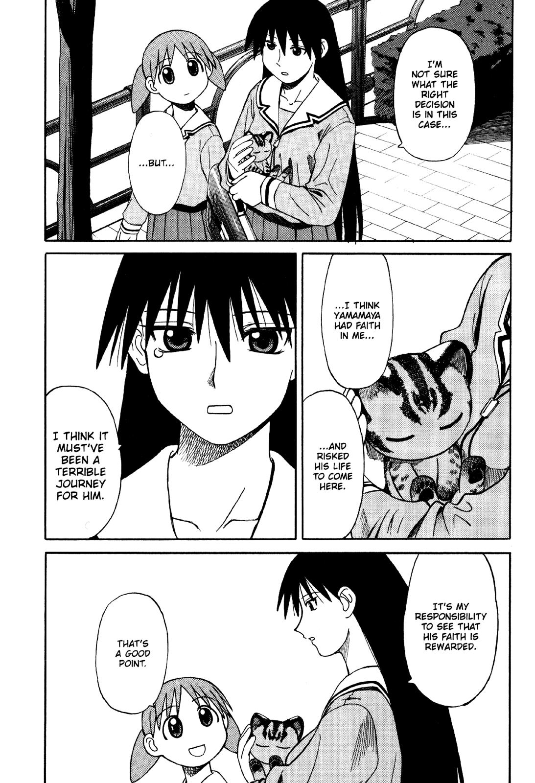 Read Azumanga Daioh ENGLISH Manga Online