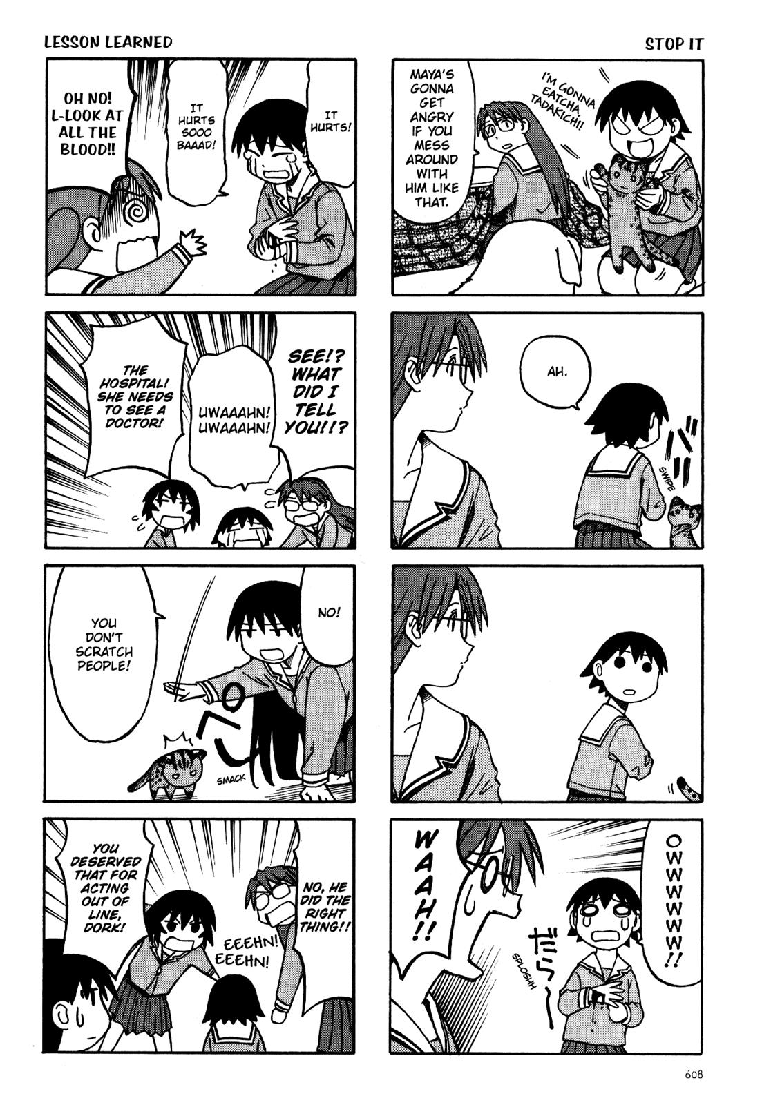 Read Azumanga Daioh ENGLISH Manga Online