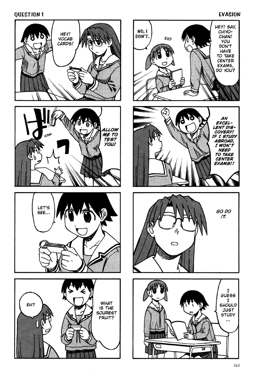Read Azumanga Daioh ENGLISH Manga Online