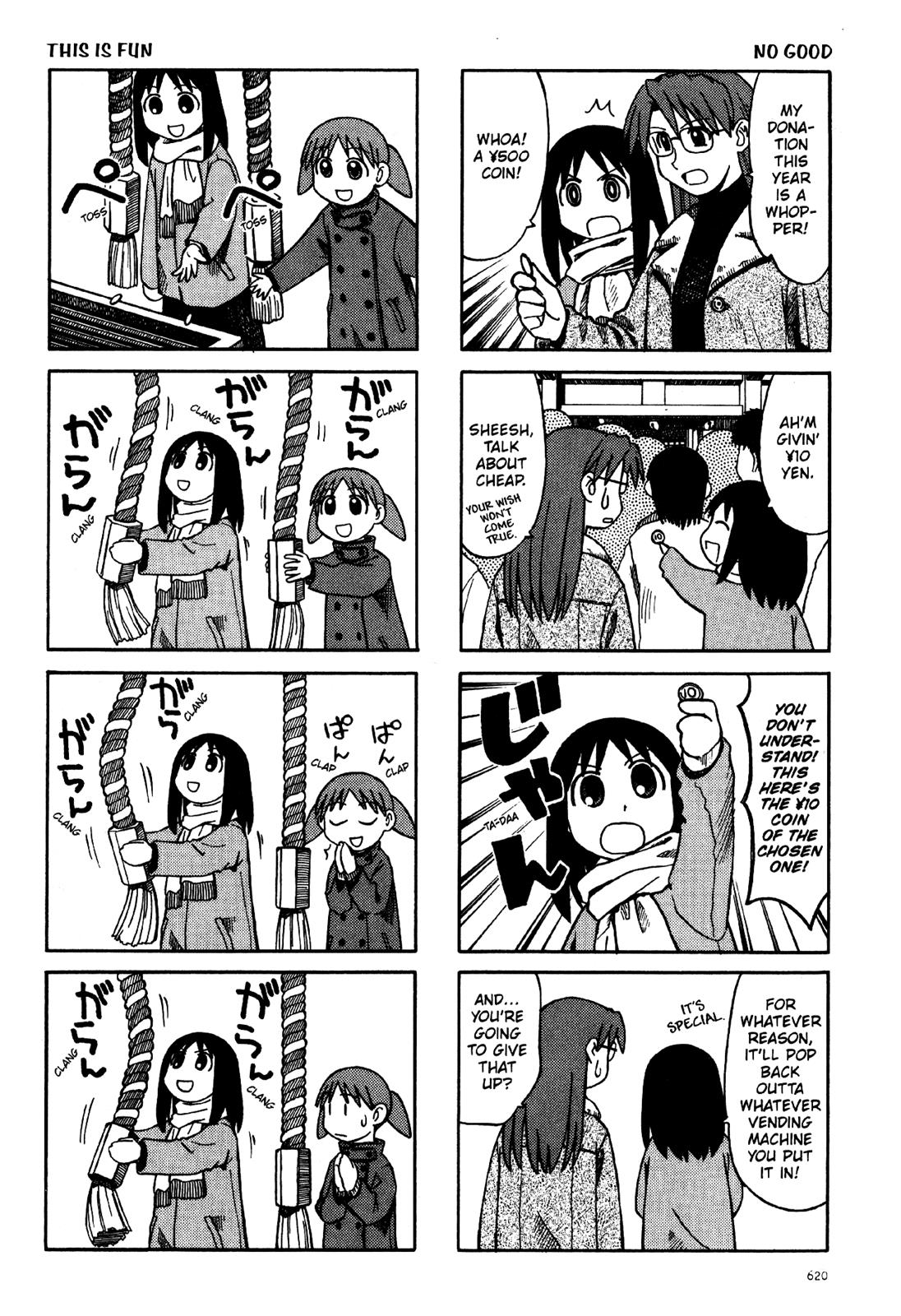 Read Azumanga Daioh ENGLISH Manga Online