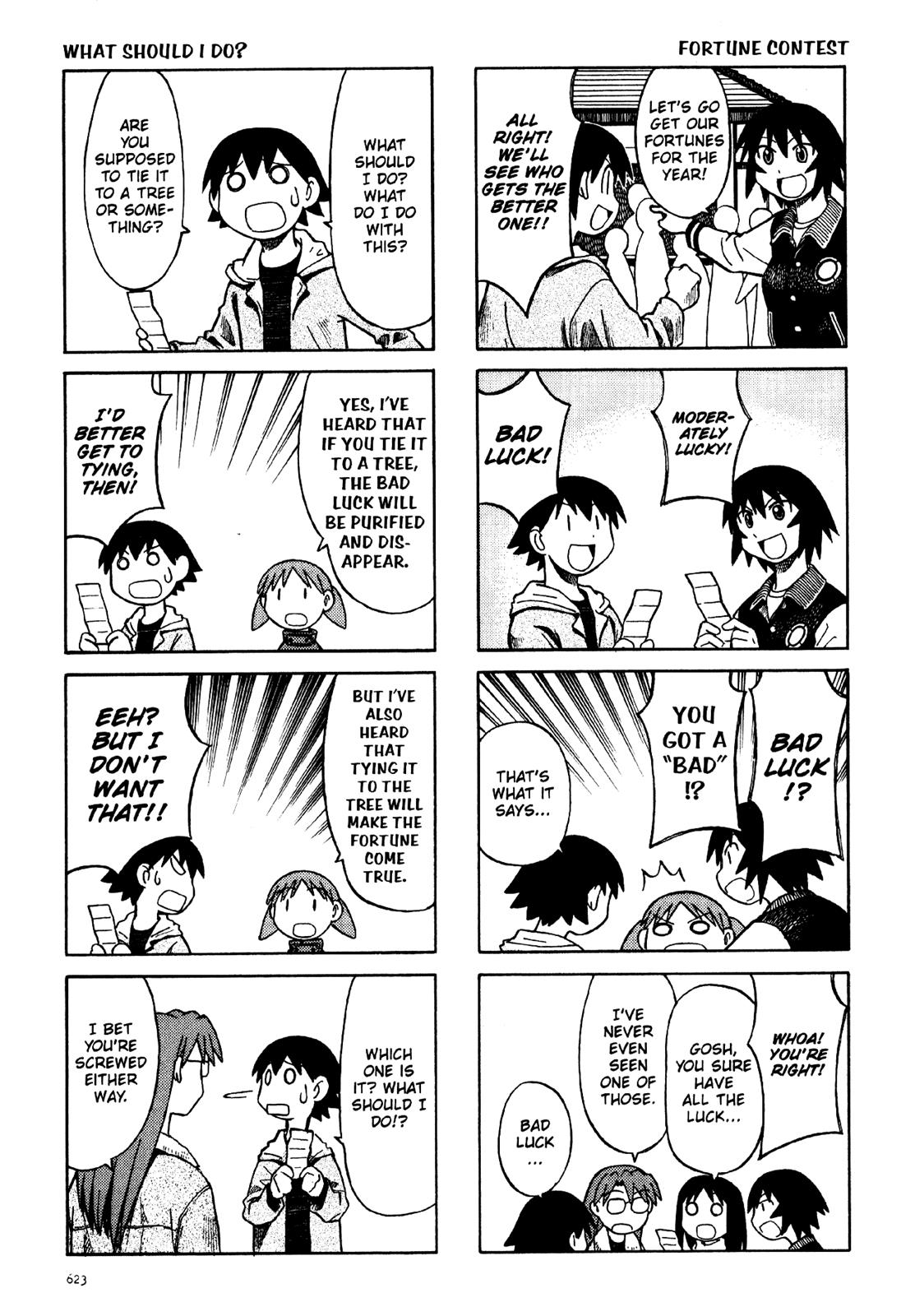 Read Azumanga Daioh ENGLISH Manga Online