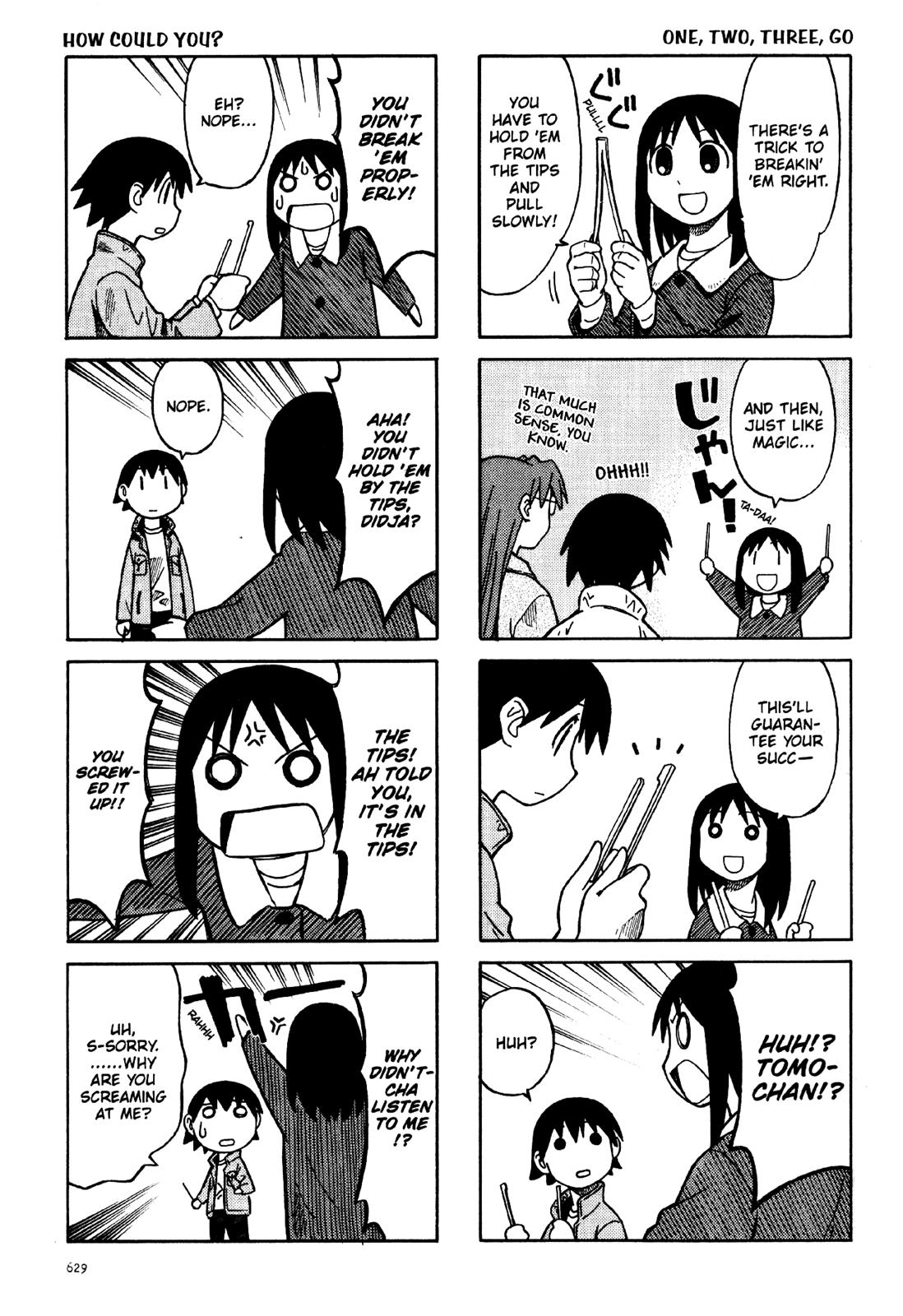 Read Azumanga Daioh ENGLISH Manga Online