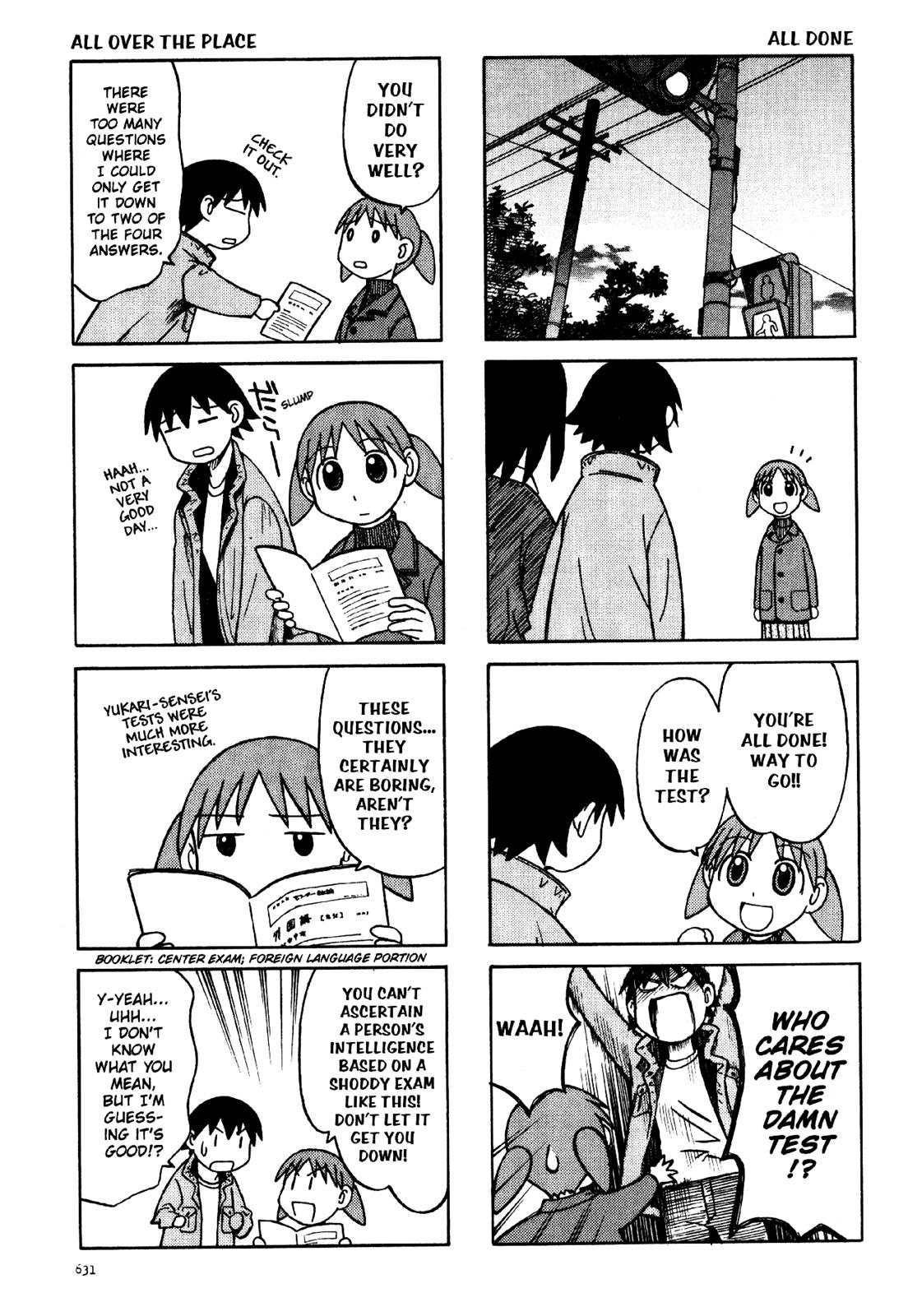 Read Azumanga Daioh ENGLISH Manga Online