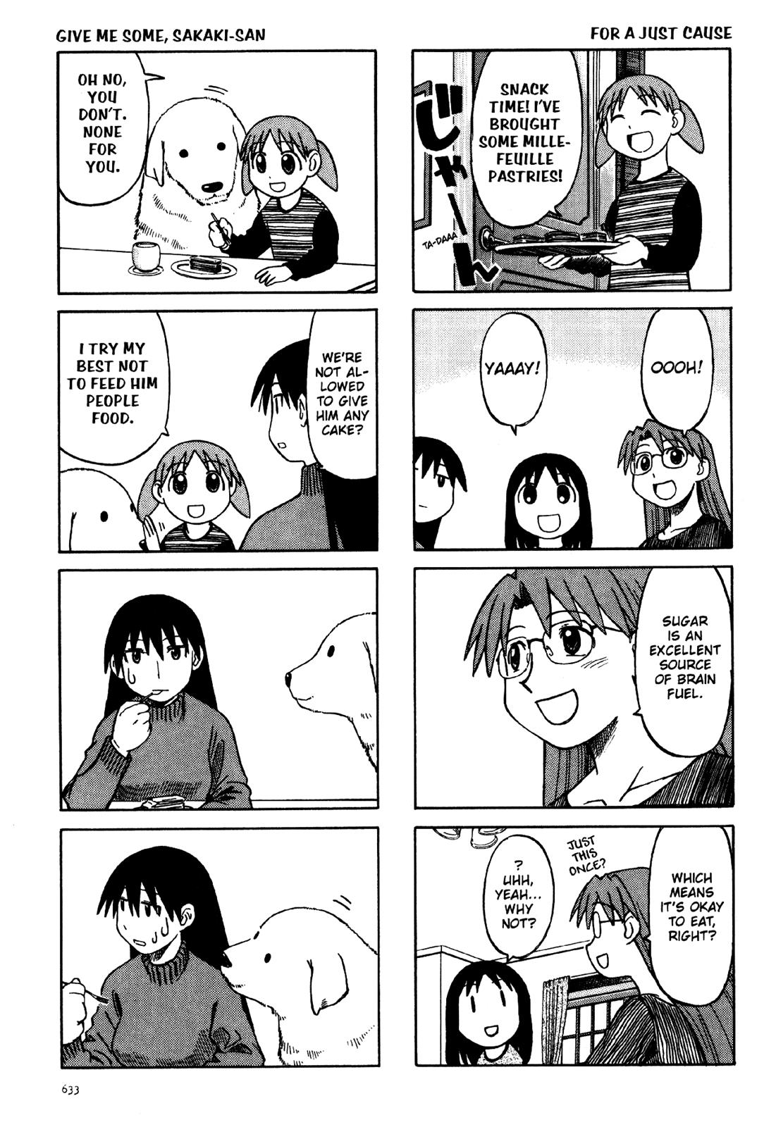 Read Azumanga Daioh ENGLISH Manga Online