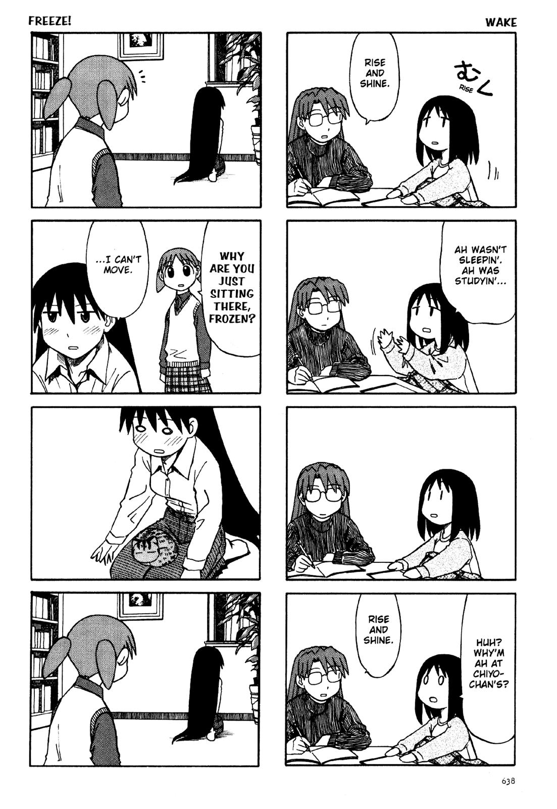 Read Azumanga Daioh ENGLISH Manga Online