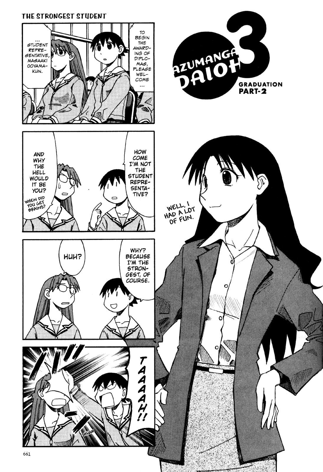 Read Azumanga Daioh ENGLISH Manga Online