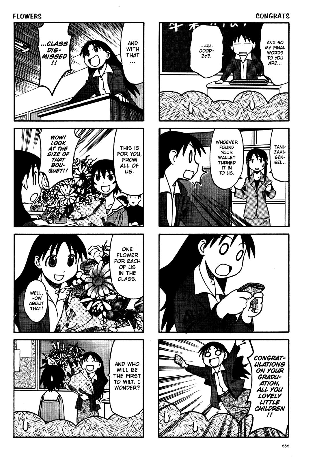 Read Azumanga Daioh ENGLISH Manga Online