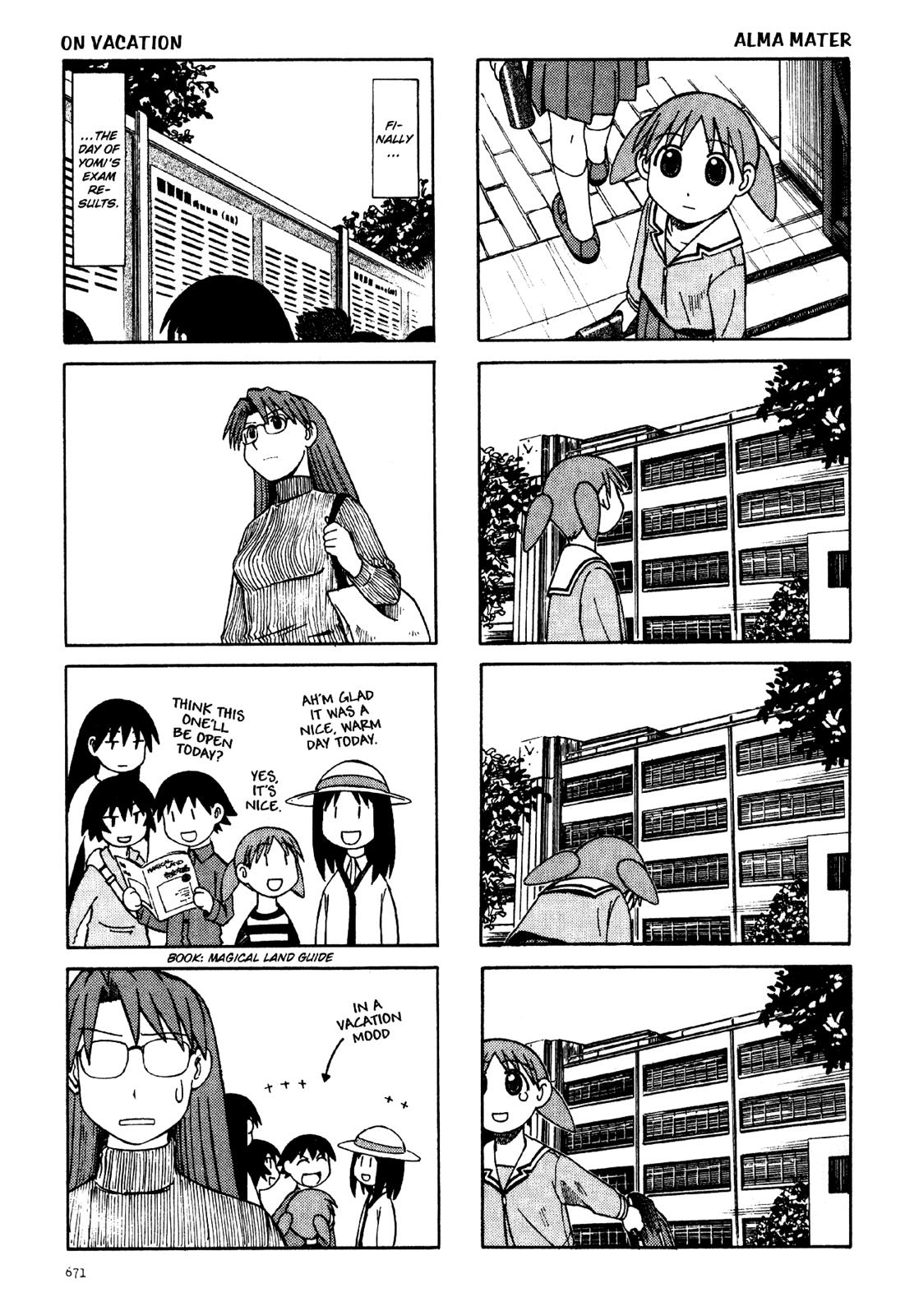 Read Azumanga Daioh ENGLISH Manga Online