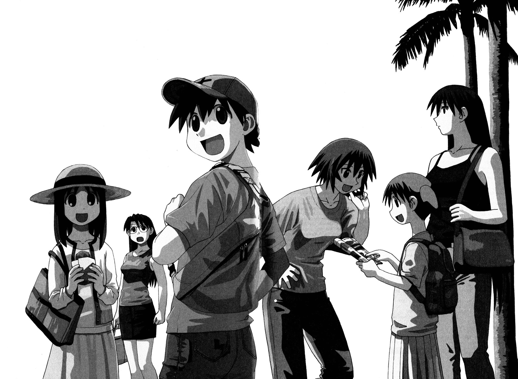 Read Azumanga Daioh ENGLISH Manga Online