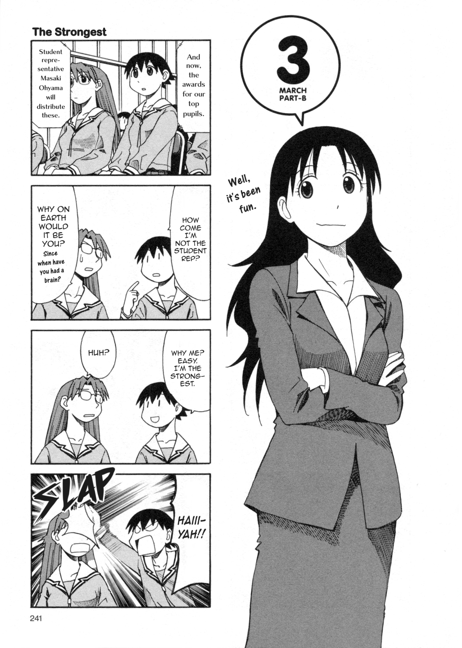 Read Azumanga Daioh ENGLISH Manga Online