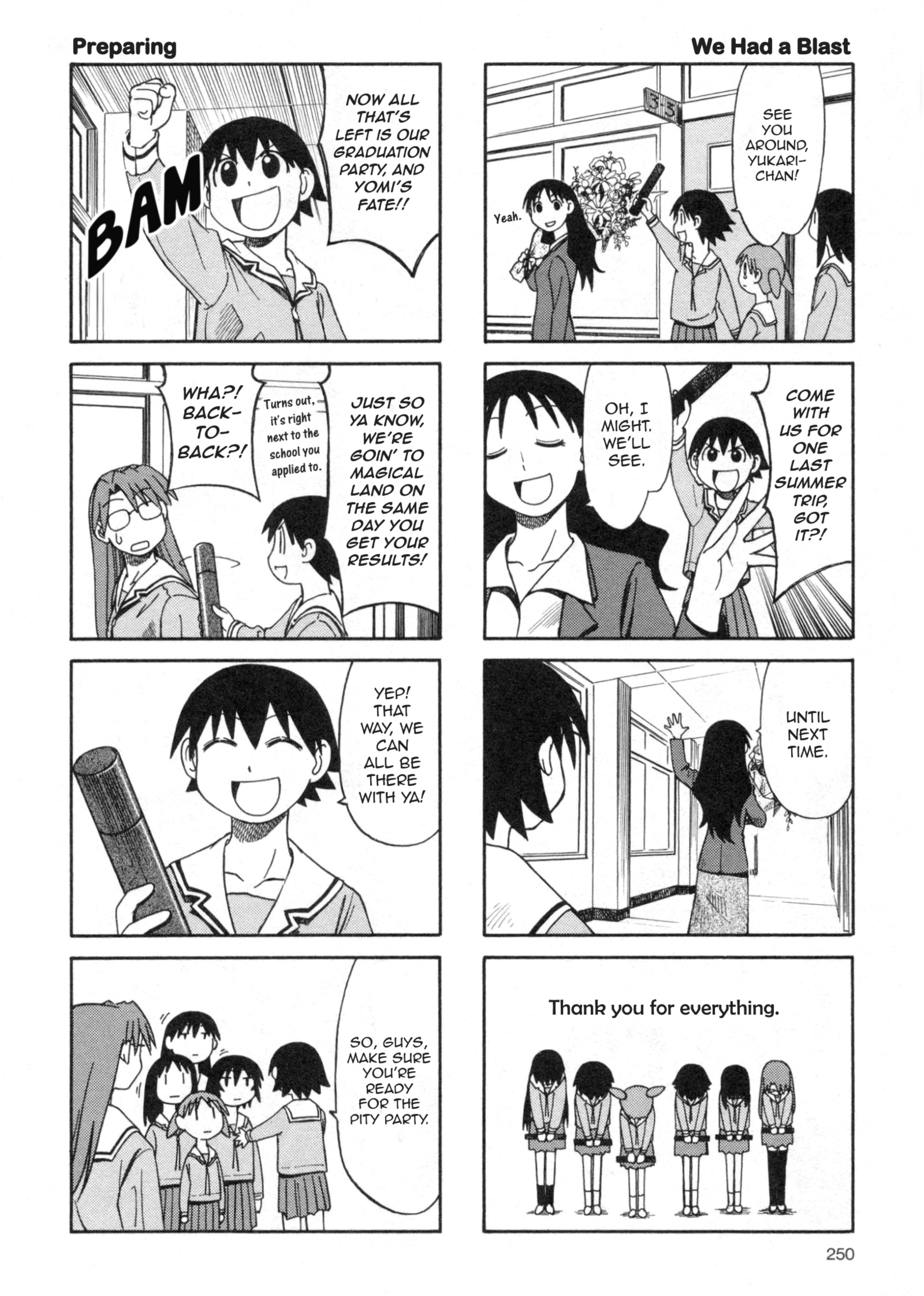 Read Azumanga Daioh ENGLISH Manga Online