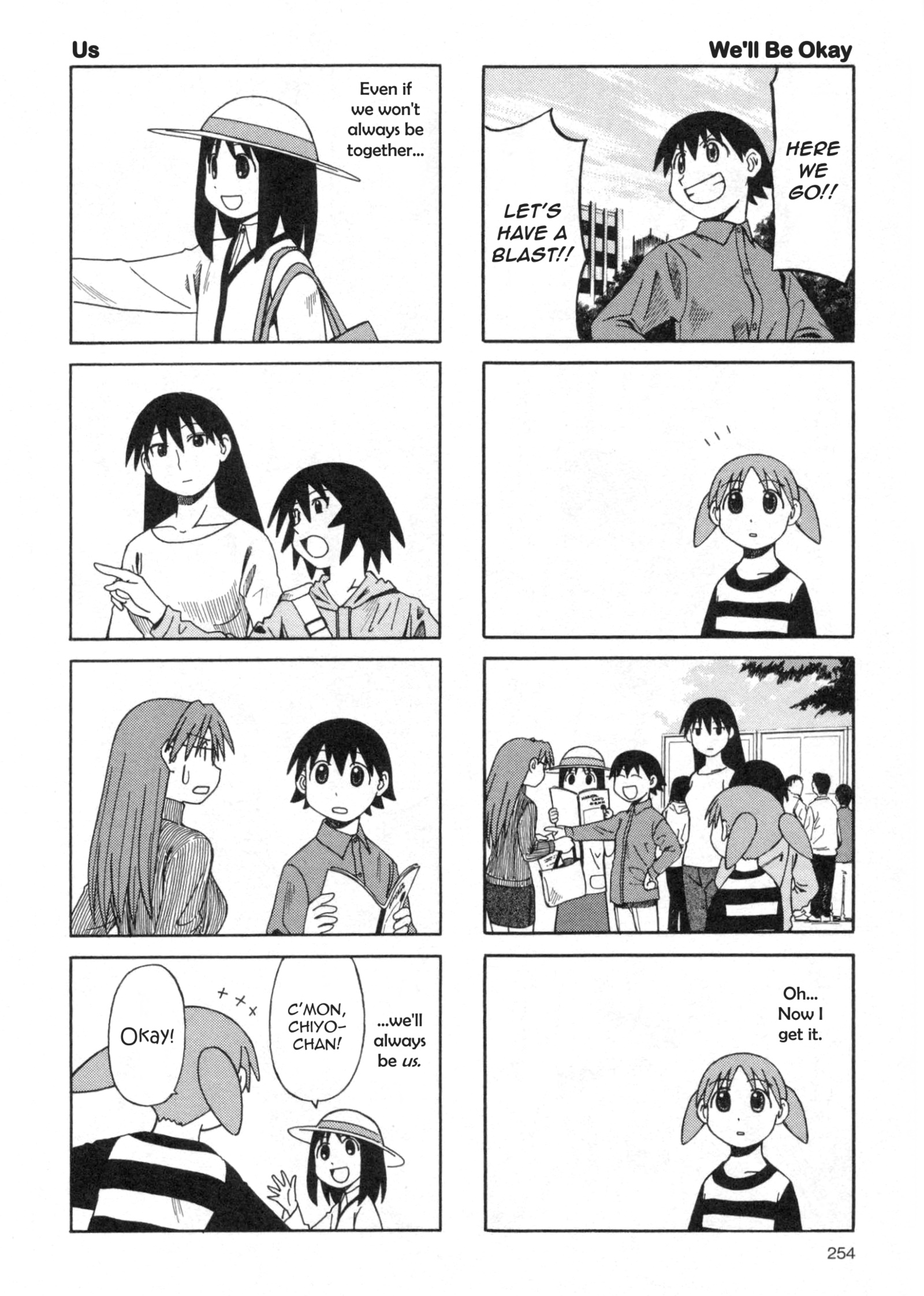 Read Azumanga Daioh ENGLISH Manga Online