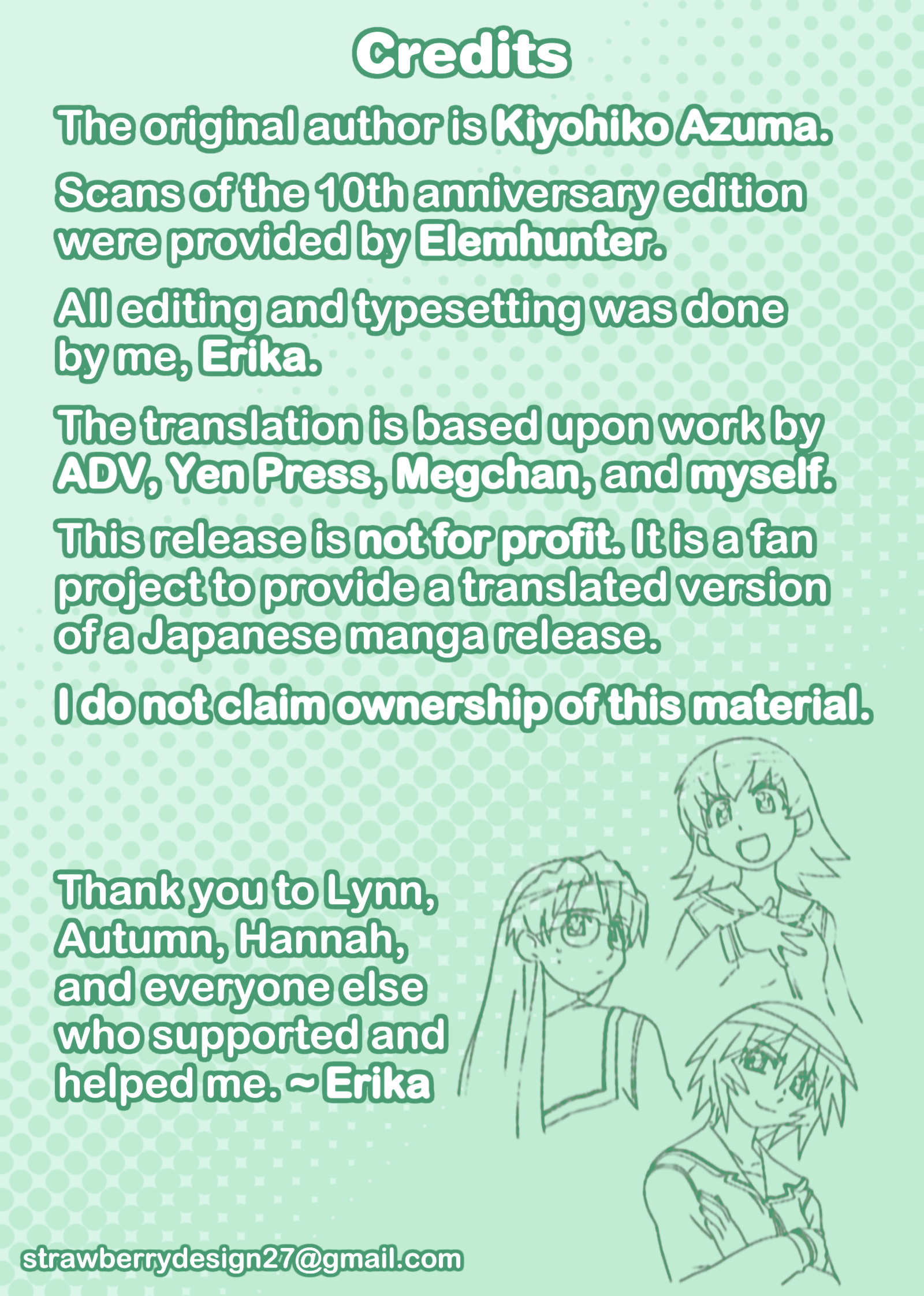 Read Azumanga Daioh ENGLISH Manga Online