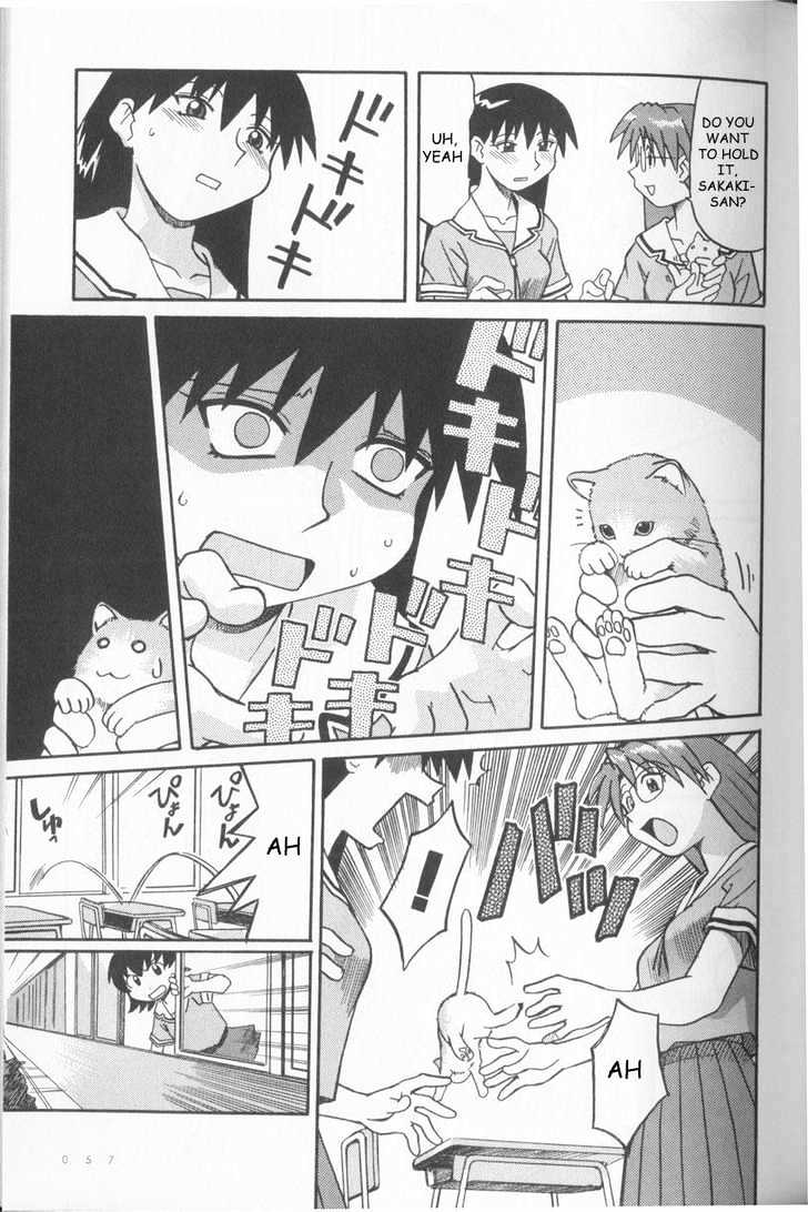 Read Azumanga Daioh ENGLISH Manga Online
