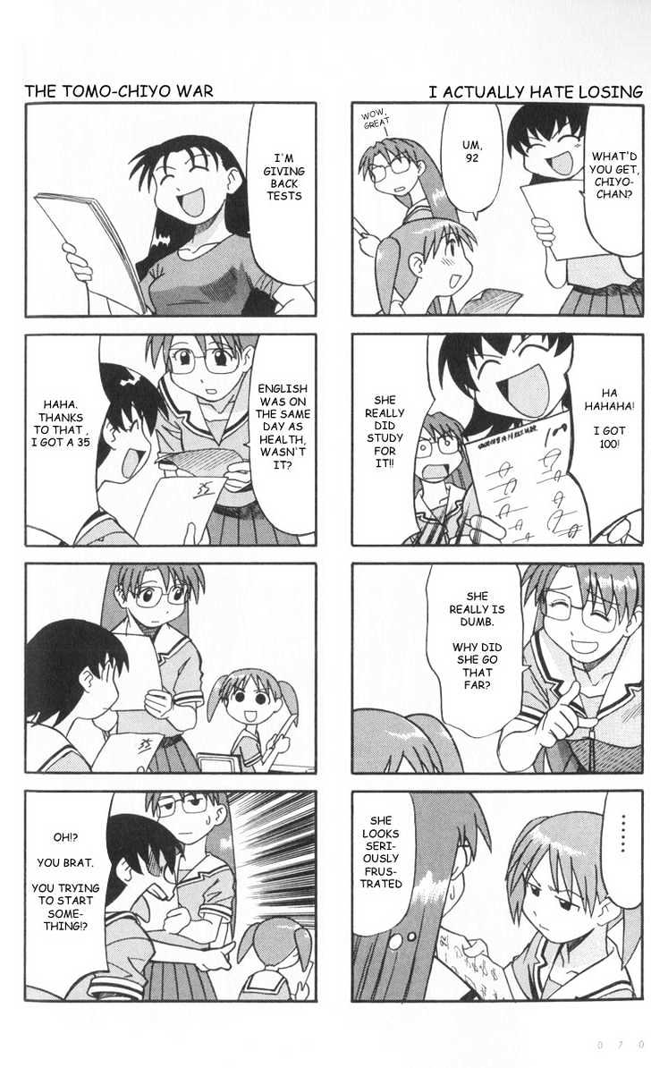 Read Azumanga Daioh ENGLISH Manga Online