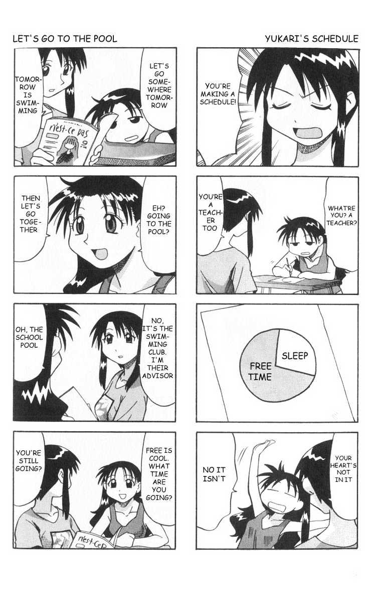 Read Azumanga Daioh ENGLISH Manga Online