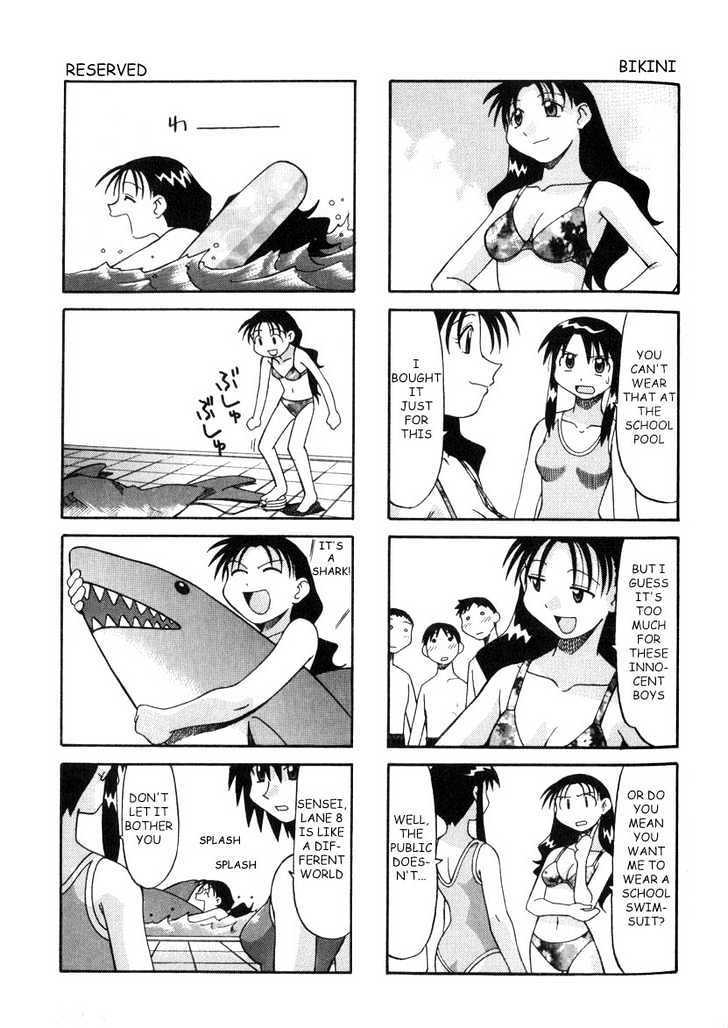 Read Azumanga Daioh ENGLISH Manga Online