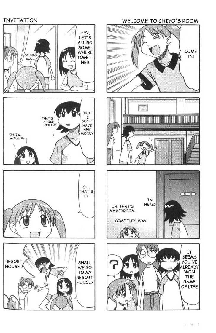 Read Azumanga Daioh ENGLISH Manga Online
