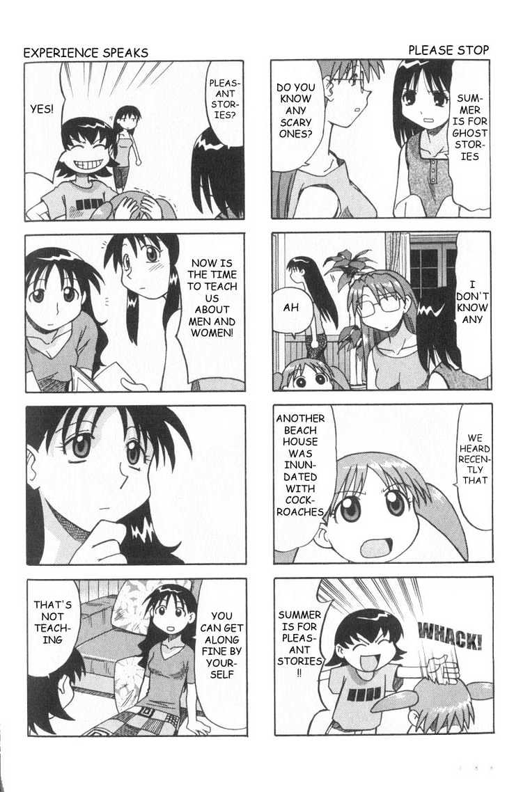 Read Azumanga Daioh ENGLISH Manga Online