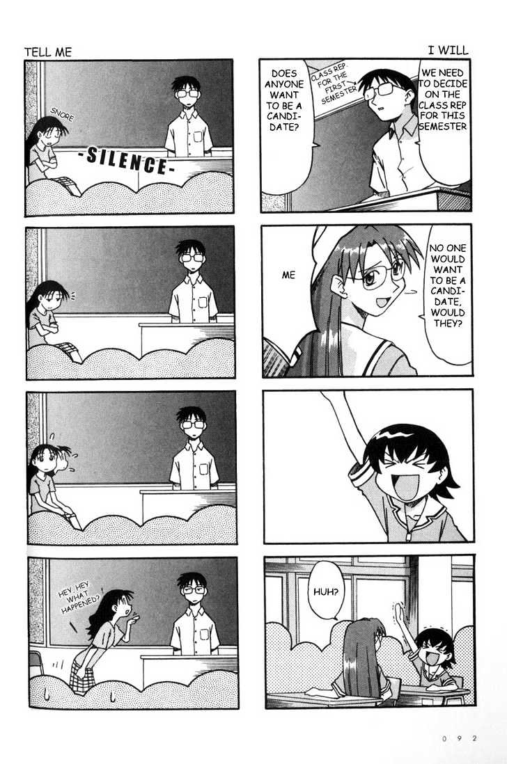 Read Azumanga Daioh ENGLISH Manga Online
