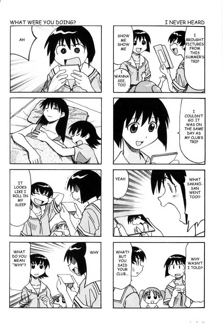 Read Azumanga Daioh ENGLISH Manga Online