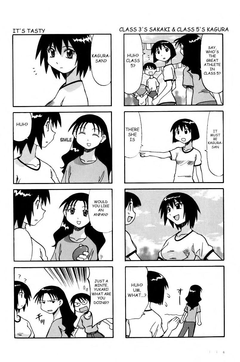 Read Azumanga Daioh ENGLISH Manga Online