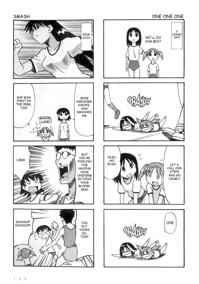 Read Azumanga Daioh ENGLISH Manga Online