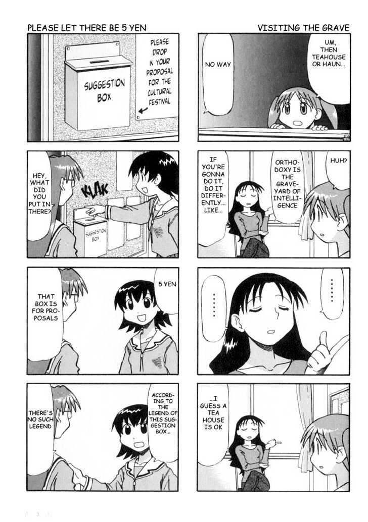 Read Azumanga Daioh ENGLISH Manga Online
