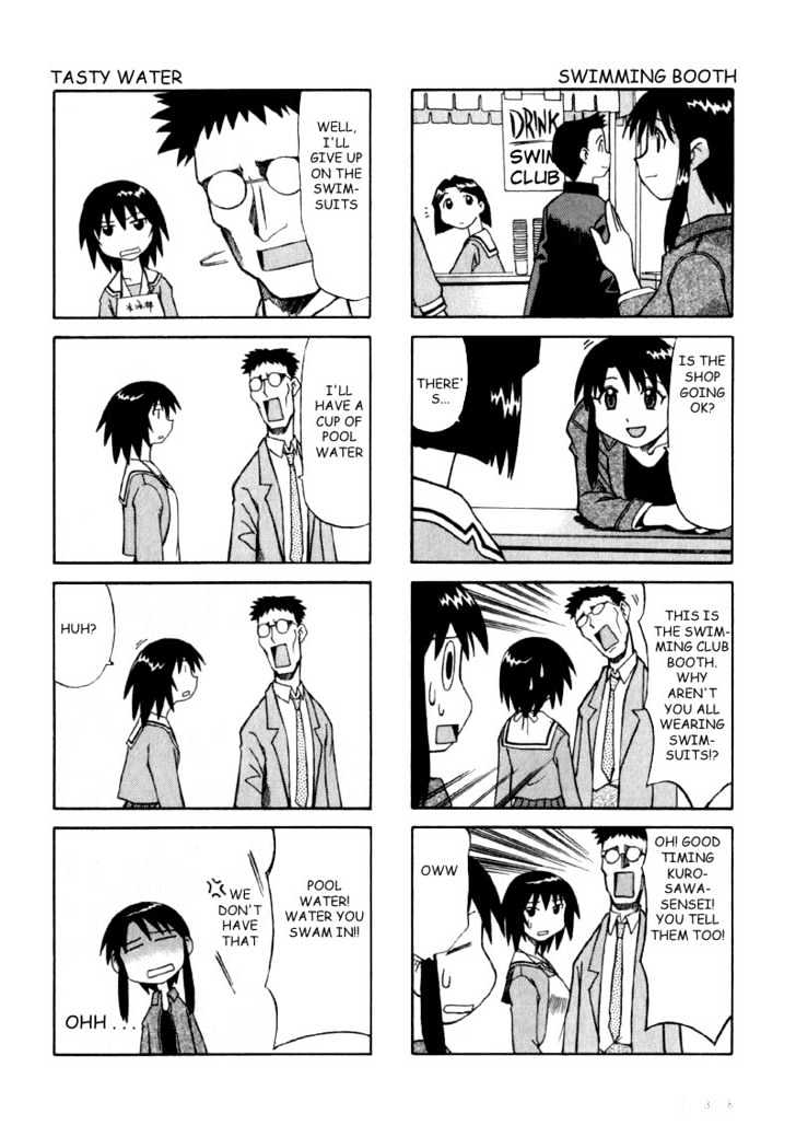 Read Azumanga Daioh ENGLISH Manga Online
