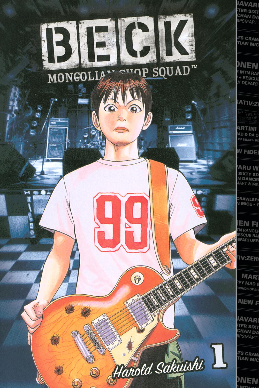 Read BECK_ Mongolian Chop Squad ENGLISH Manga Online