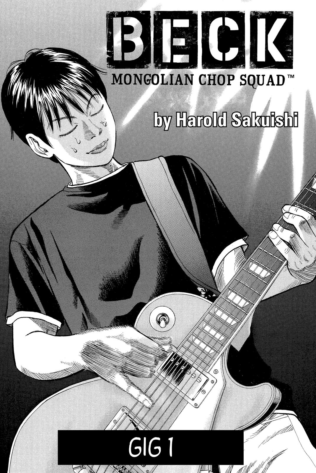 Read BECK_ Mongolian Chop Squad ENGLISH Manga Online